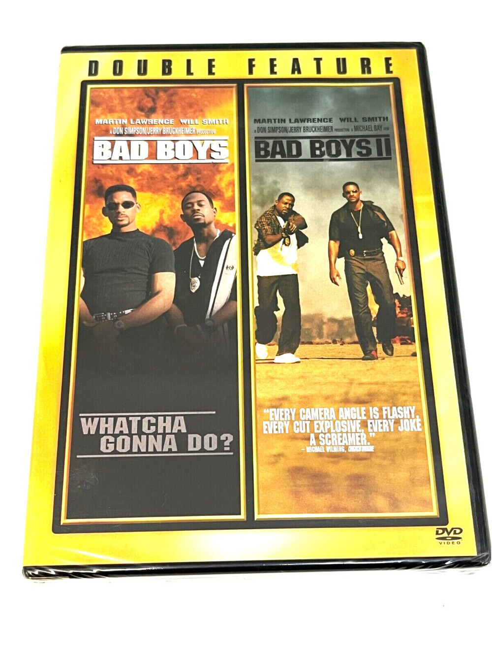 Bad Boys / Bad Boys II DVD - Double Feature - Brand New Sealed